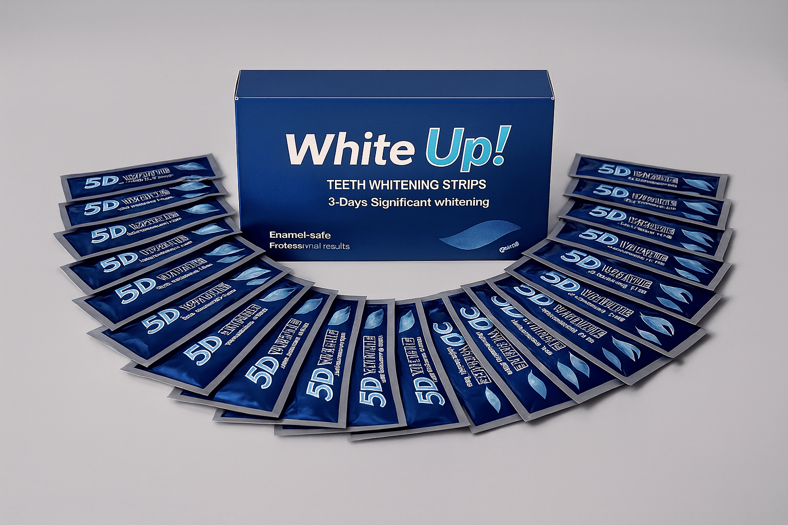 White Up! Tiras blanqueadoras! - White Up!